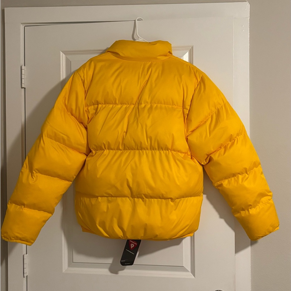 MEN'S NIKE SPORTSWEAR CLUB FUTURA LOGO PUFFER JACKET - Picture 5 of 5